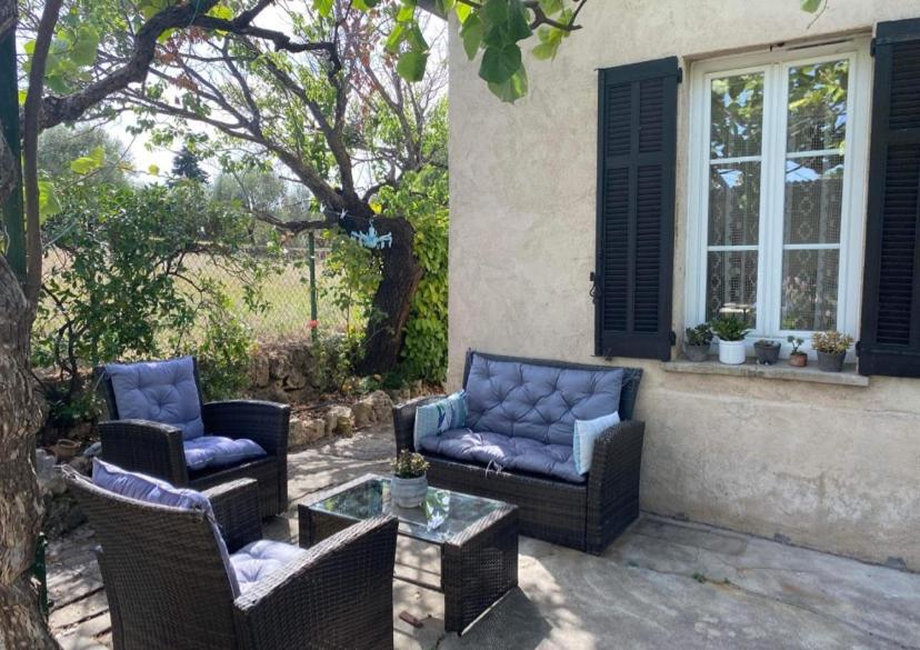 La Bastide de Jean Maison de charme dans un domaine equestre privé Grasse Exterior foto