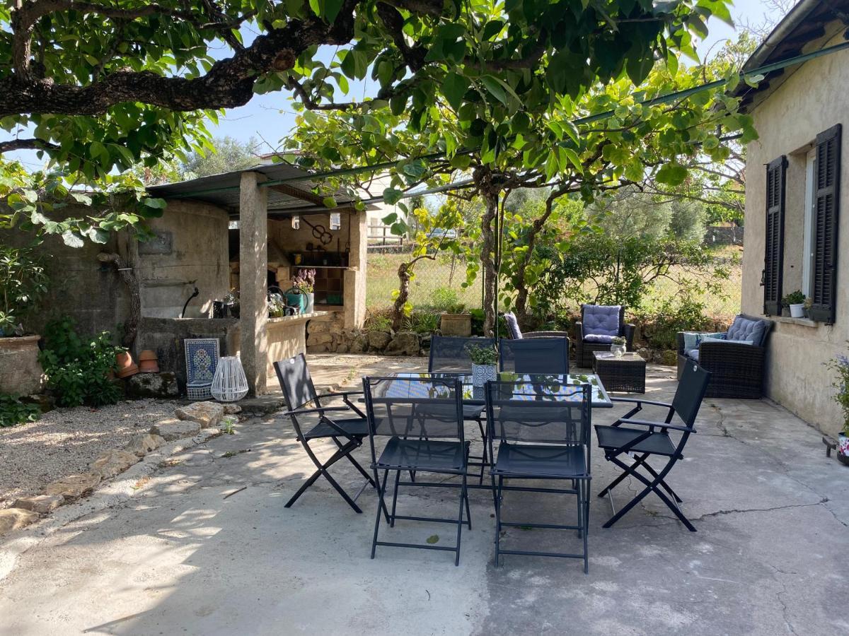 La Bastide de Jean Maison de charme dans un domaine equestre privé Grasse Exterior foto
