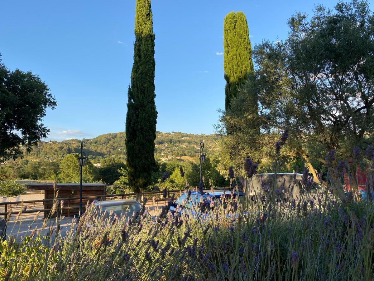 La Bastide de Jean Maison de charme dans un domaine equestre privé Grasse Exterior foto